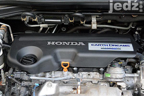 TESTY | Honda CR-V IV 2WD | Pierwsze wrażenia - silnik