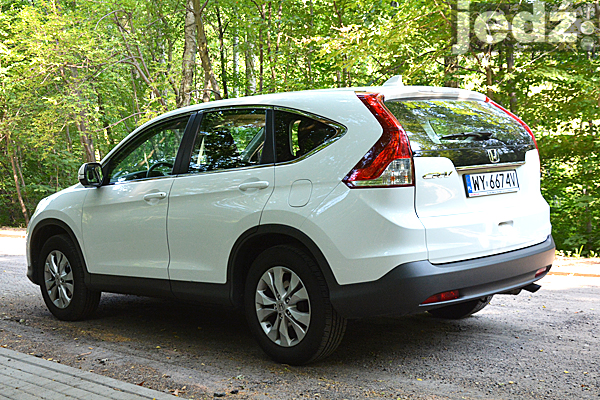 TESTY | Honda CR-V IV 2WD | Pierwsze wrażenia - tył auta