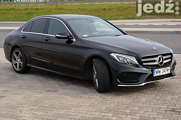 TESTY | Mercedes Klasa C sedan | Pierwsze wrażenia - przód samochodu