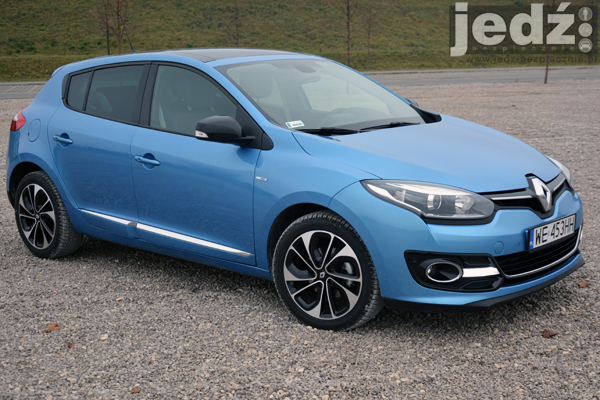 TESTY | Renault Megane III hatchback facelifting | Pierwsze wrażenia - przód samochodu