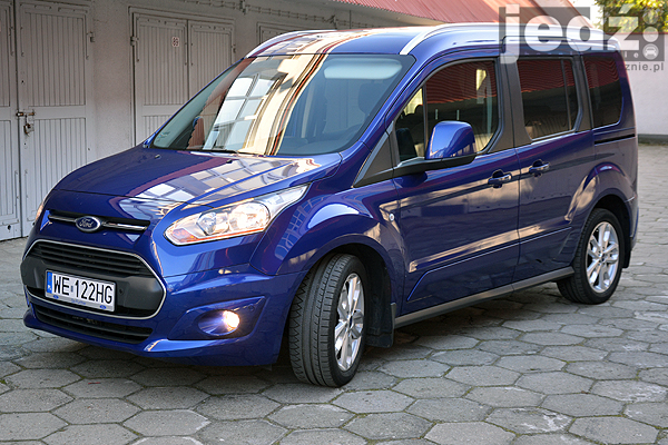 TESTY | Ford Tourneo Connect I | Pierwsze wrażenia - przód samochodu