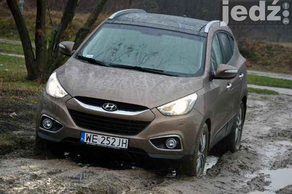 TESTY | Hyundai ix35 | Pierwsze wrażenia - przód samochodu