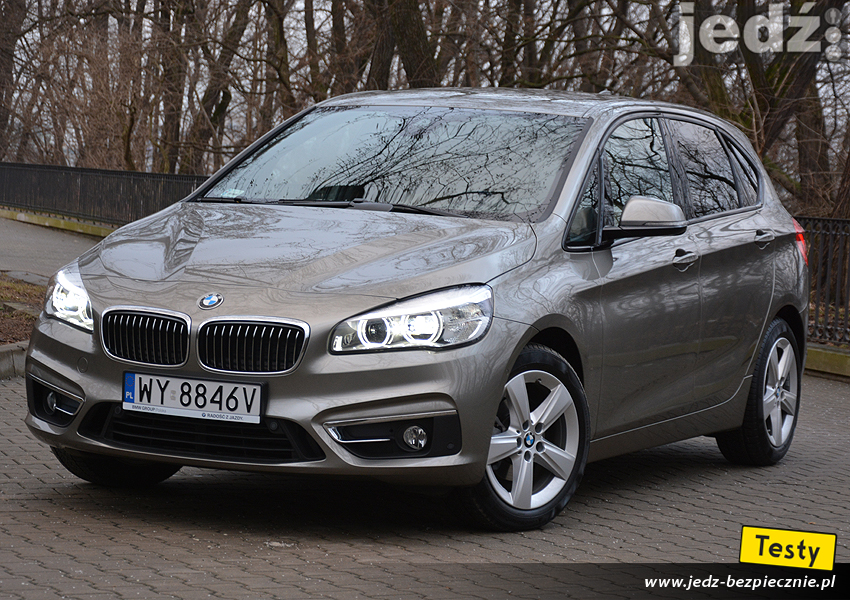 TESTY | BMW serii 2 Active Tourer | Pierwsze wrażenia - przód auta
