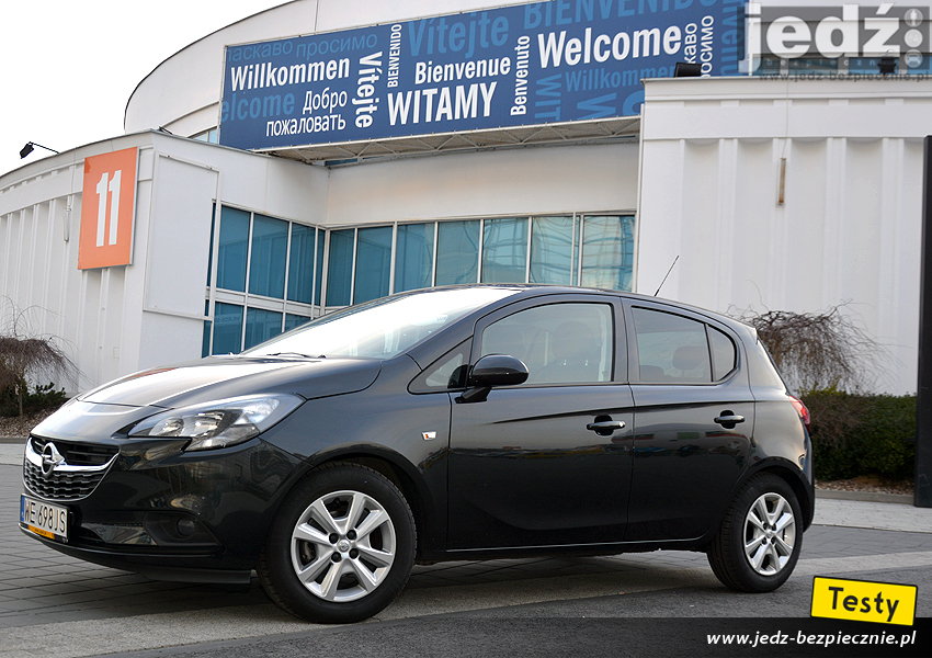 TESTY | Opel Corsa E | Pierwsze wrażenia - przód samochodu