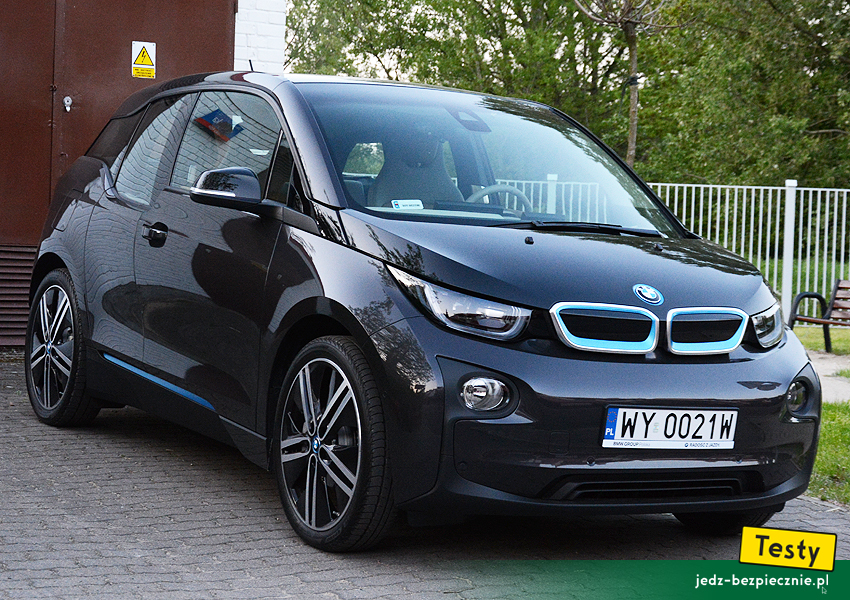 TESTY | BMW i3 | Pierwsze wrażenia - przód auta