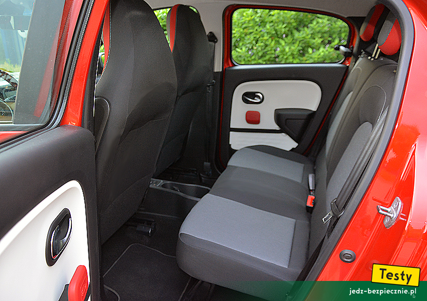 TESTY | Renault Twingo 3 - kanapa