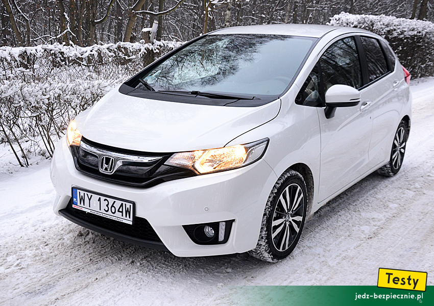 Testy - Honda Jazz III - przód auta