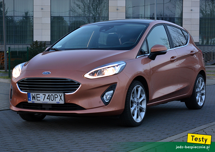 TESTY | Ford Fiesta VIII | Pierwsze wrażenia - przód samochodu