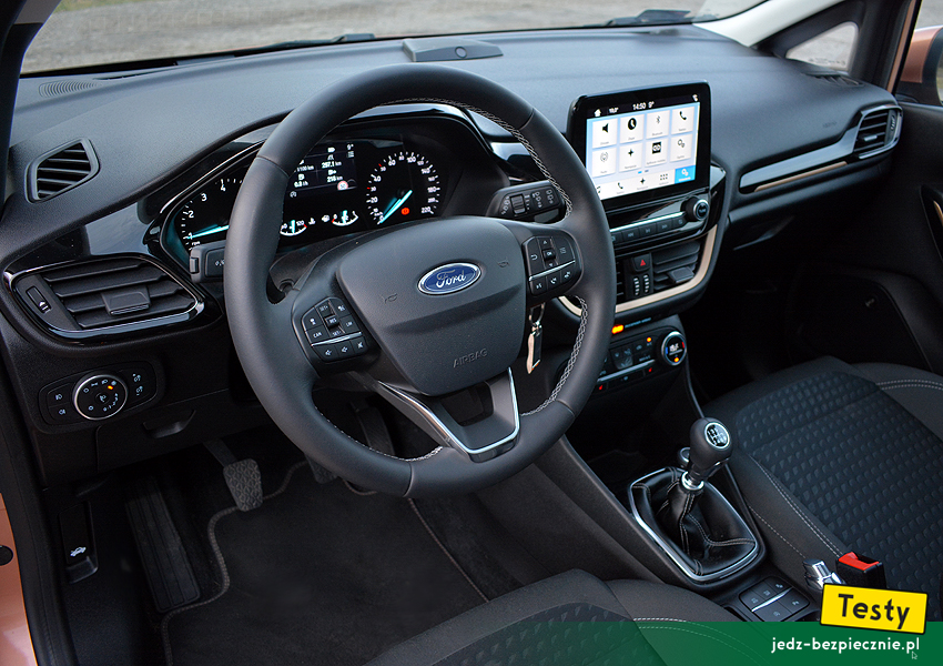 TESTY | Ford Fiesta VIII | Pierwsze wrażenia - kokpit