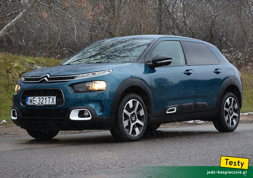 TESTY | Citroen C4 Cactus facelifting | Pierwsze wrażenia - przód samochodu
