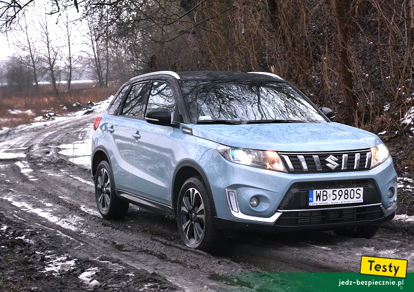 TESTY | Suzuki Vitara V facelifting | Pierwsze wrażenia - przód samochodu
