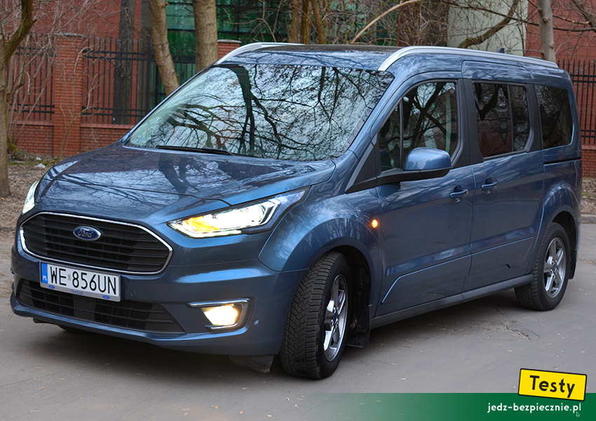 TESTY | Ford Tourneo Connect II | Pierwsze wrażenia - przód samochodu