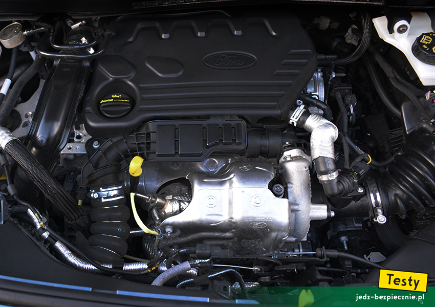 TESTY | Ford Grand Tourneo Connect II facelifting - silnik 1.5 EcoBlue 120 KM
