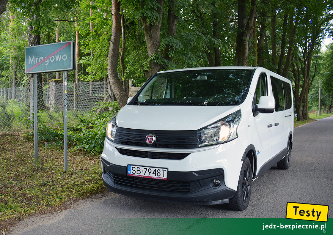 TESTY | Fiat Talento | Pierwsze wrażenia - przód samochodu