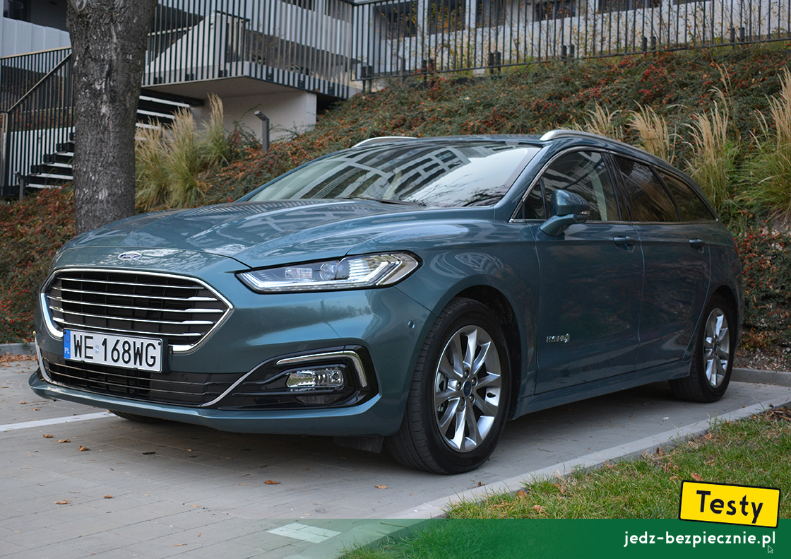 TESTY | Ford Mondeo V kombi Hybrid | Pierwsze wrażenia - przód samochodu