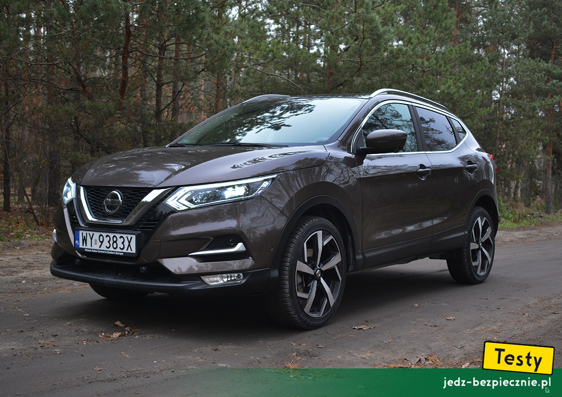 TESTY | Nissan Qashqai II facelifting | Pierwsze wrażenia - przód samochodu