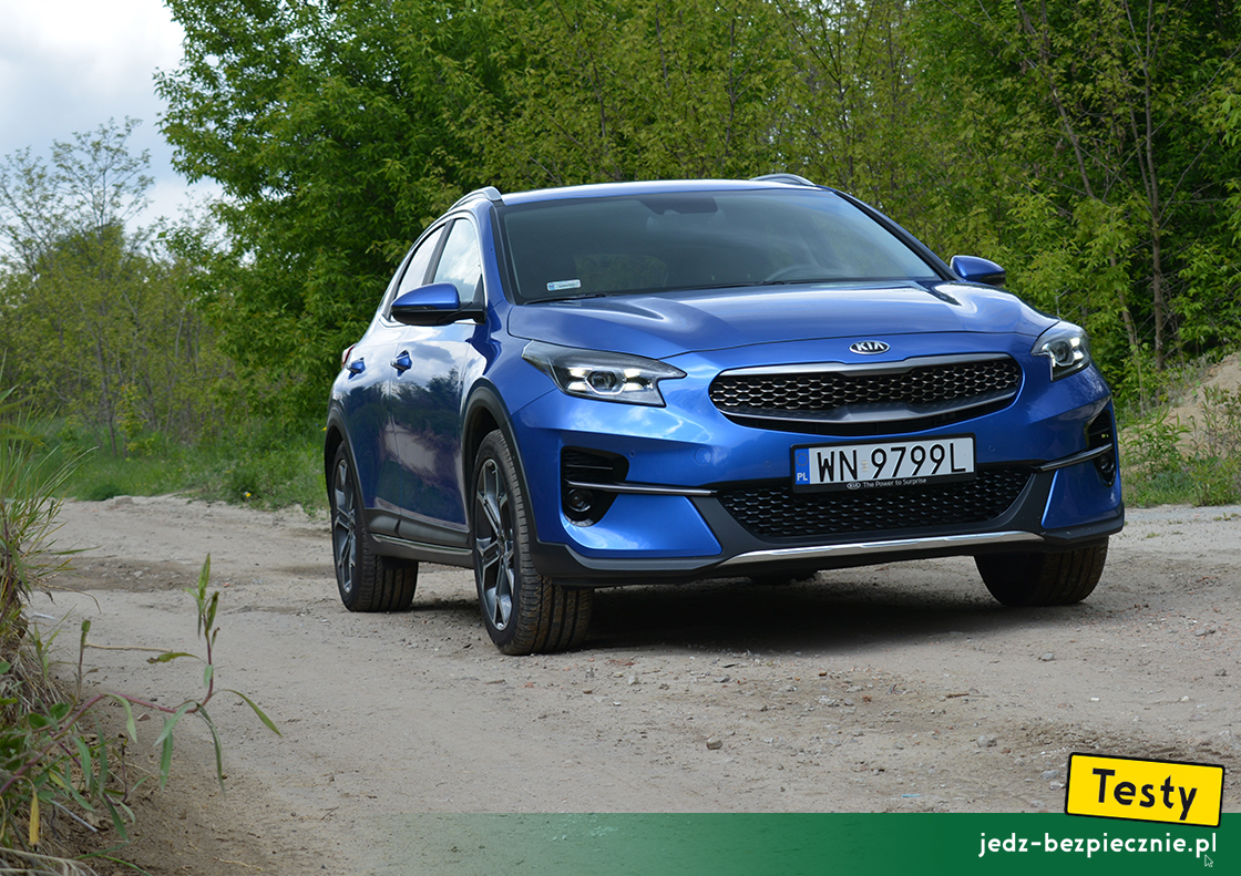 TESTY | Kia XCeed | Pierwsze wrażenia - przód samochodu