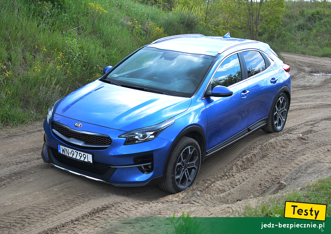 Testy - Kia XCeed - przód