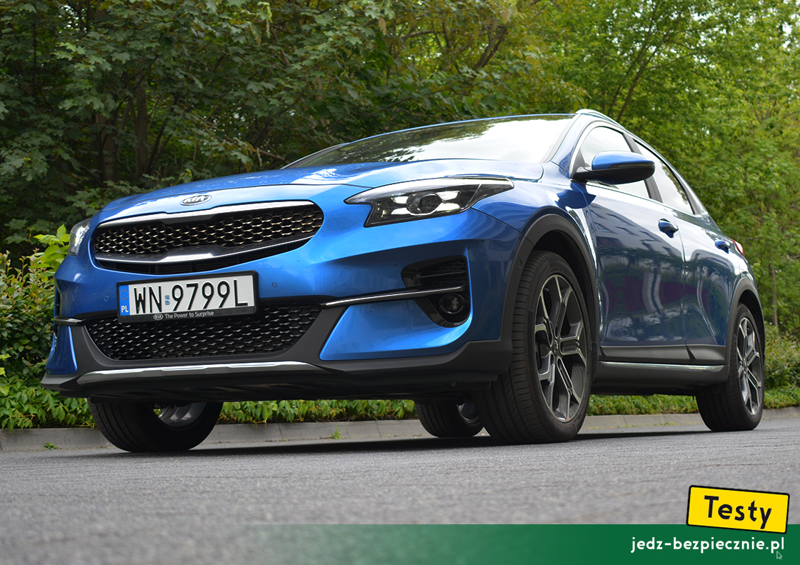 Testy - Kia XCeed - przód