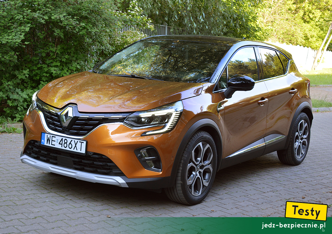 Testy - Renault Captur II - przód auta