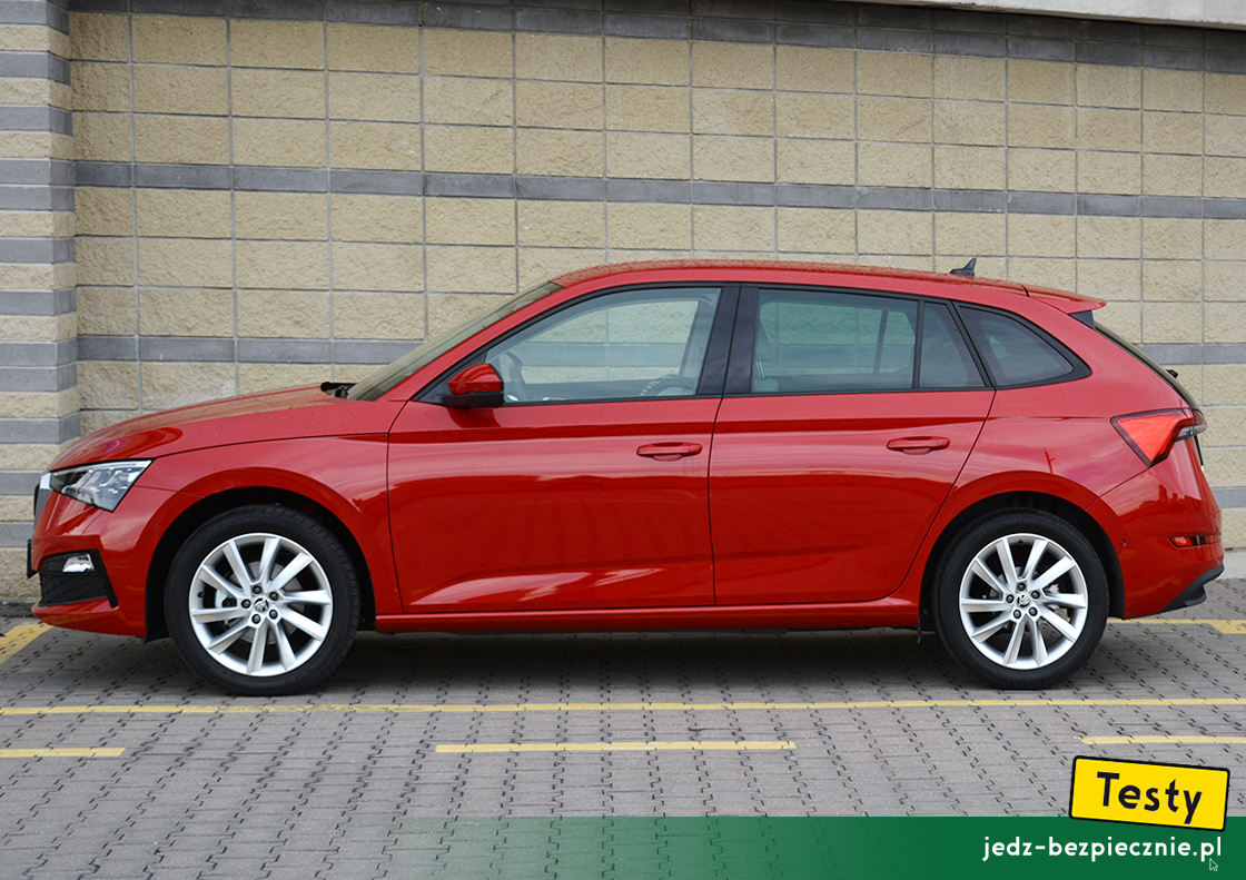Testy - Skoda Skala - przód auta