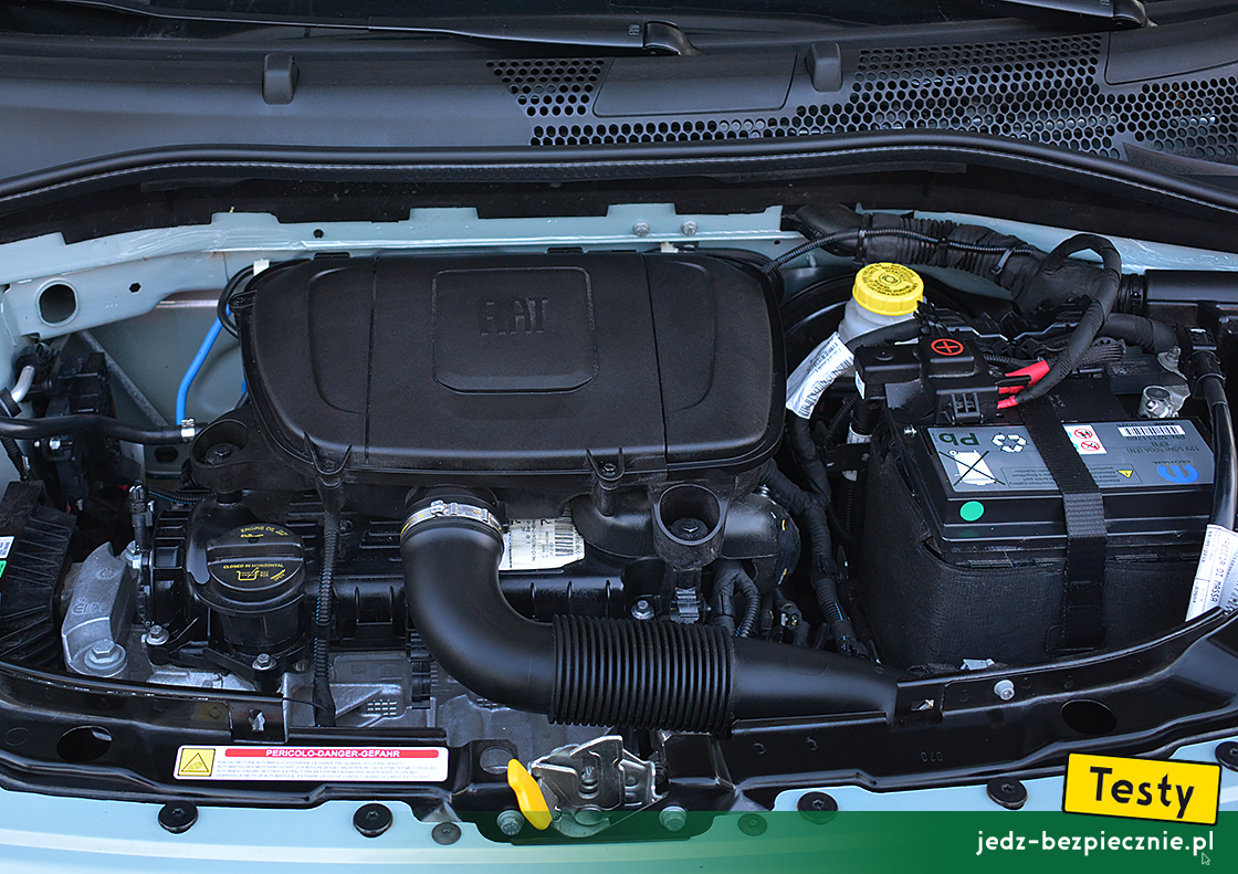 TESTY | Fiat 500 II Hybrid | Pierwsze wrażenia - silnik benzynowy 1.0 Fire 70 KM Hybrid