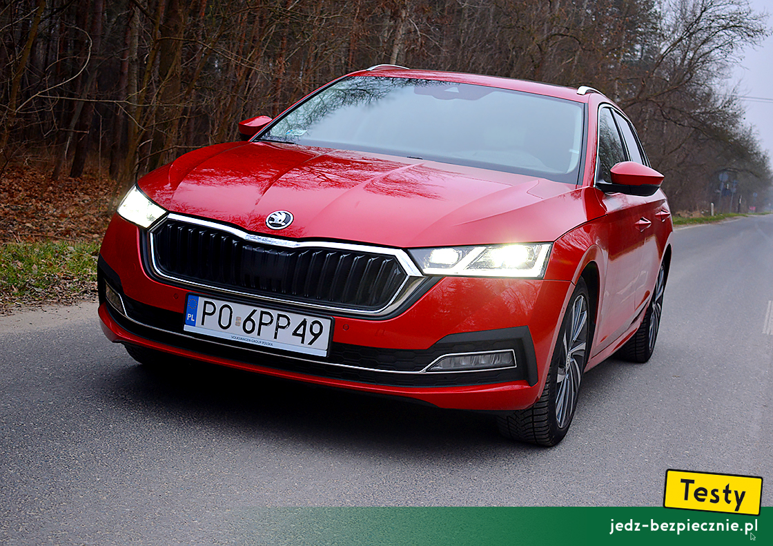 TESTY | Skoda Octavia IV kombi | Przód auta