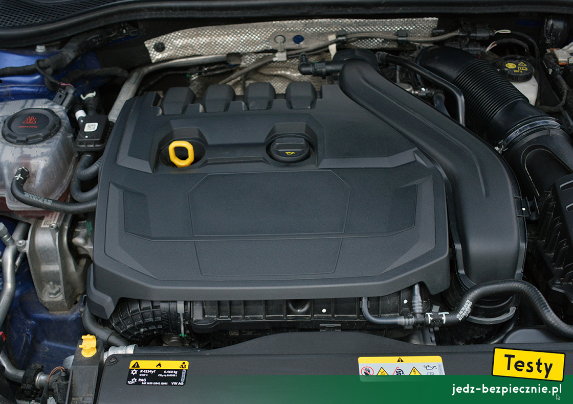 Testy - SEAT Leon IV Sportstourer - silnik benzynowy 1.5 TSI 150 KM z 6-biegową skrzynią manualną