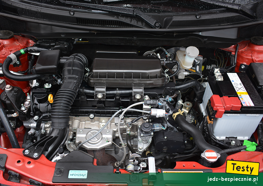 Testy - Suzuki Swift VI fl mild-hybrid - silnik 1.2 DualJet, miękka hybryda
