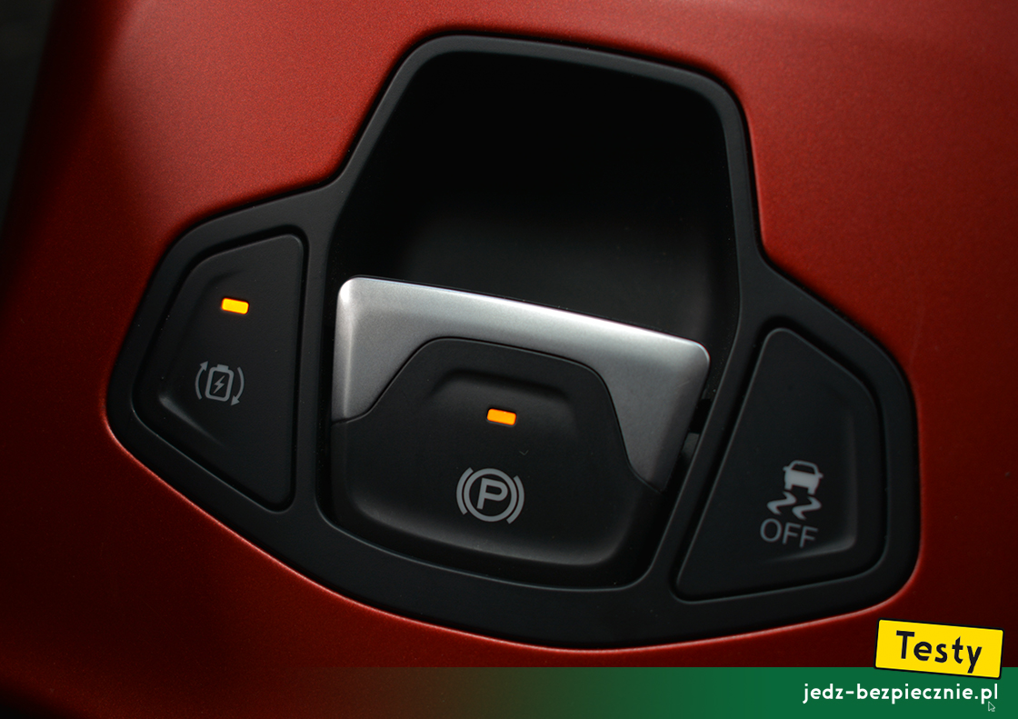 Testy - Jeep Renegade 4xe - aktywacja trybu e-Coasting
