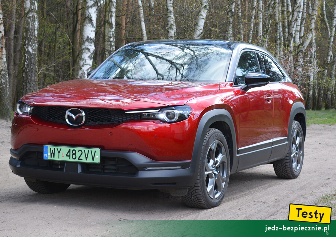 Testy - Mazda MX-30 - przód auta