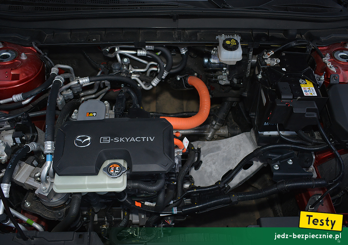 Testy - Mazda MX-30 - silnik elektryczny e-SkyActive 145 KM