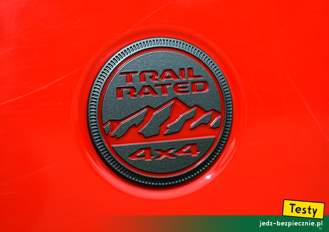 Testy - Jeep Wrangler JL - Trail Rated 10