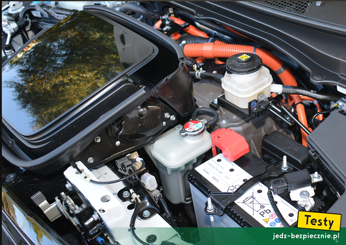Testy - Honda e - silnik elektryczny + akumulator 12V