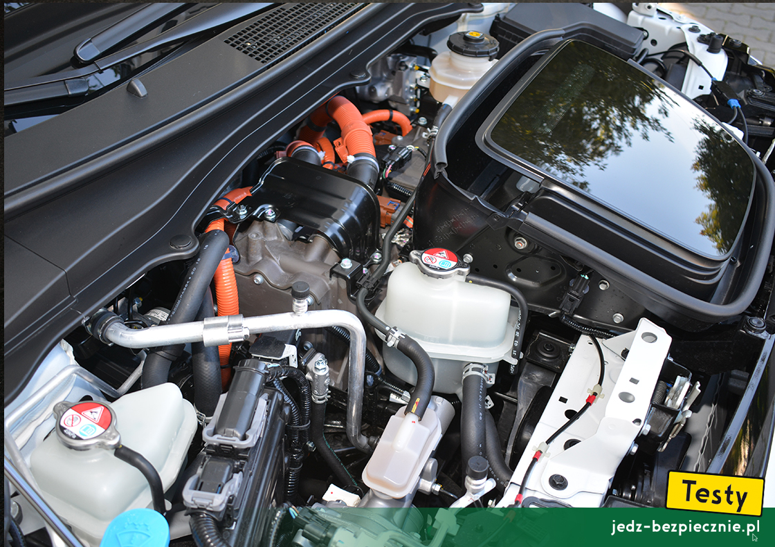 Testy - Honda e - silnik elektryczny 156 KM