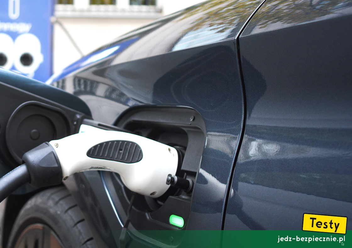 Testy - Cupra Leon e-Hybrid hatchback - ładowanie hybrydy plug-in