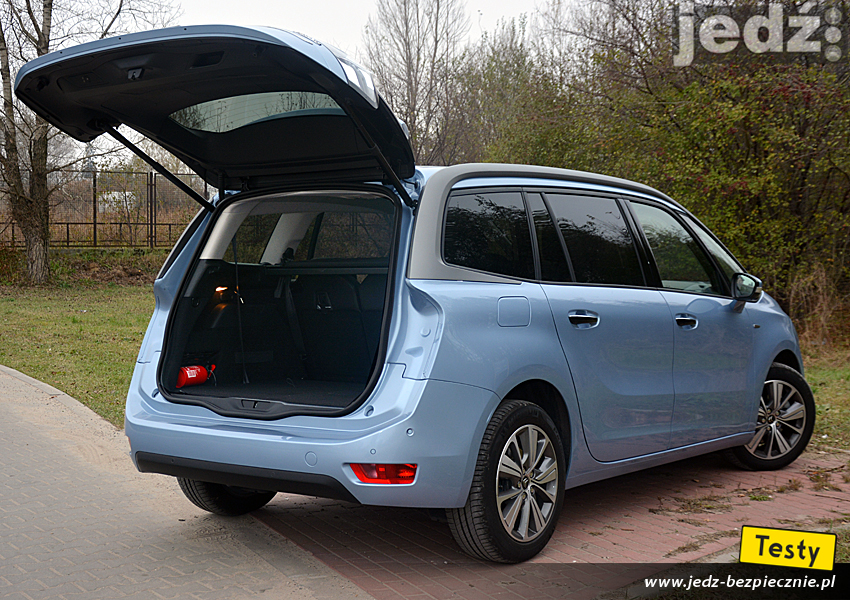 Testy - Citroen Grand C4 Picasso - podsumowanie testu
