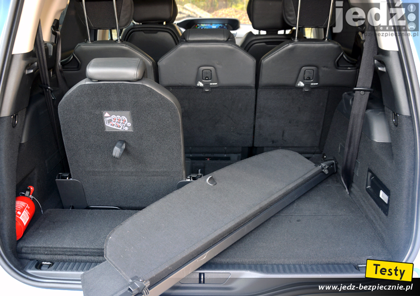 Testy - Citroen Grand C4 Picasso - bagażnik