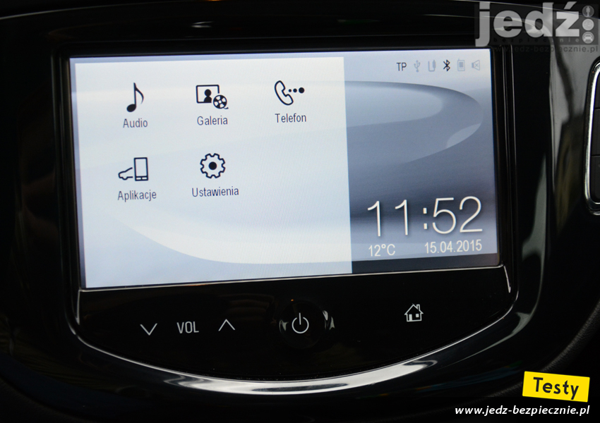 TESTY | Opel Corsa E - wady, nawigacja