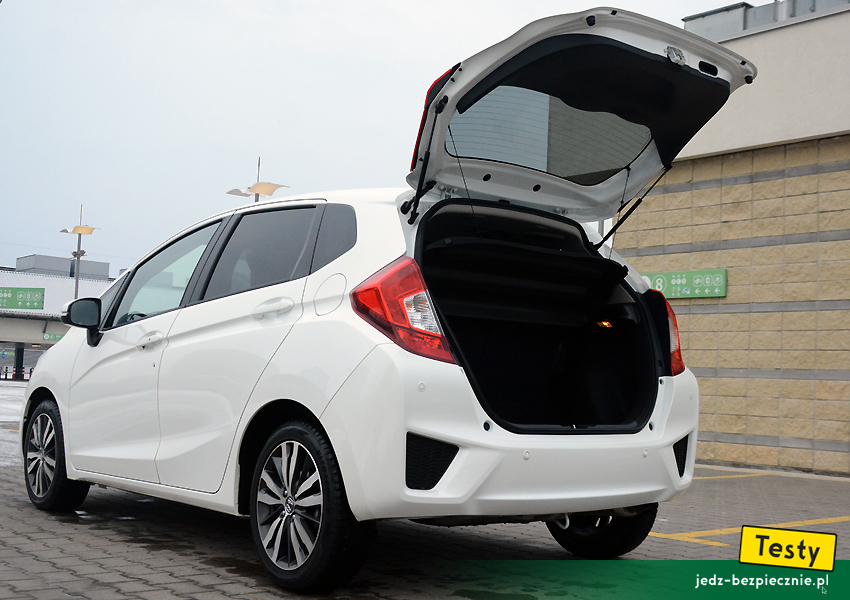 Testy - Honda Jazz III - plusy i minusy