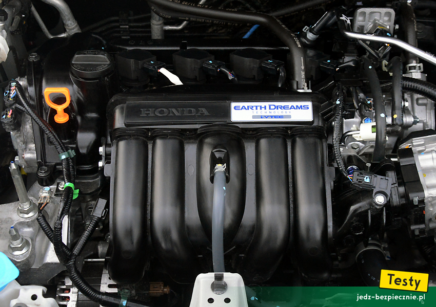 Testy - Honda Jazz III - oferta jednostek napędowych