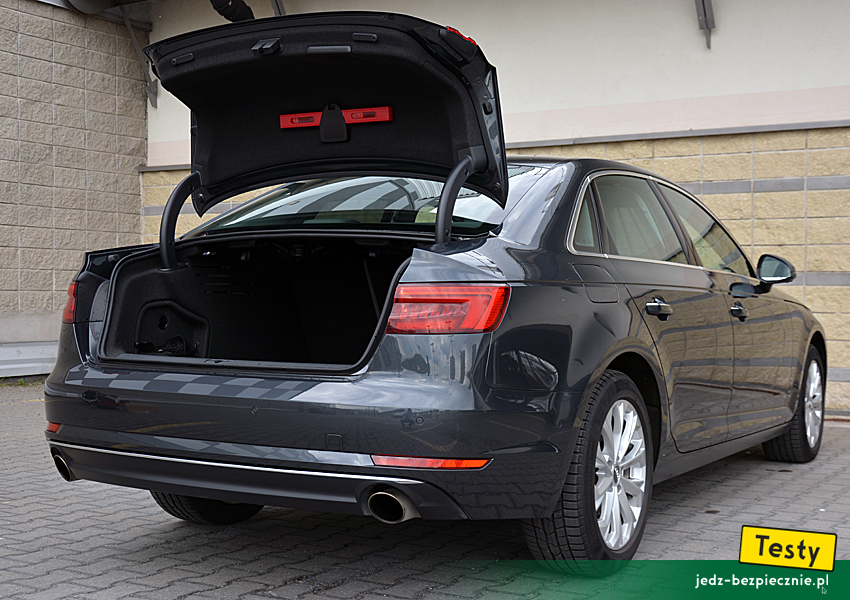 Testy - Audi A4 Limousine - podsumowanie plusy i minusy