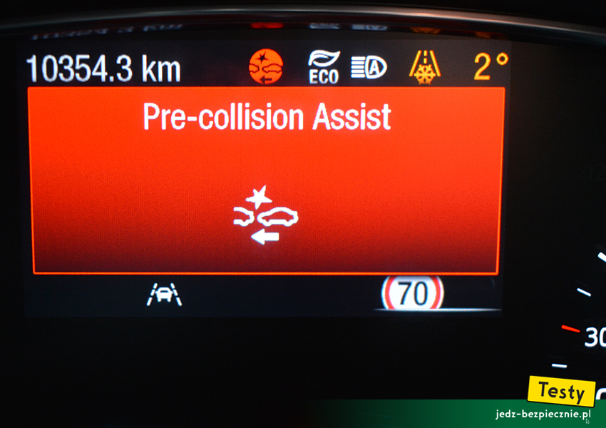 TESTY | Ford Fiesta VIII | Plusy i minusy - Pre-Collision Assist