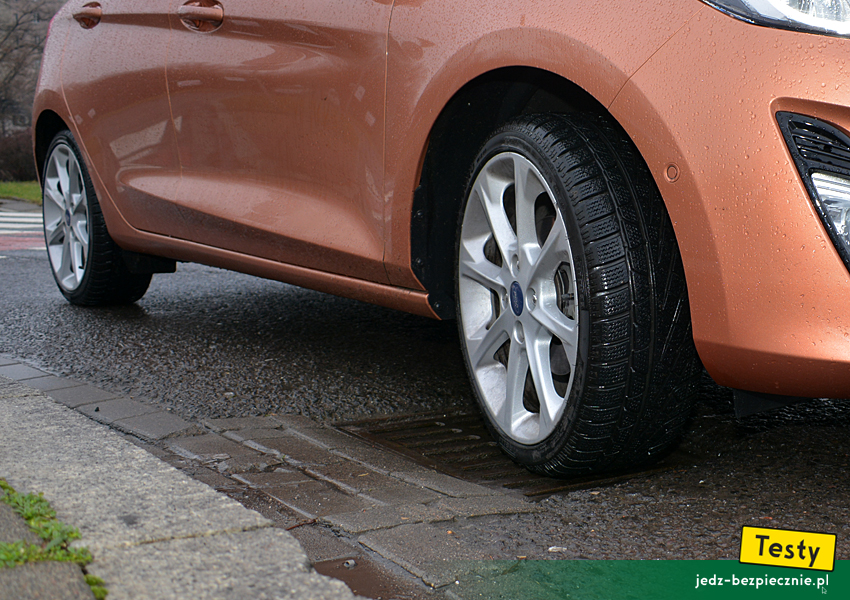 TESTY | Ford Fiesta VIII | Plusy i minusy - Profil opon