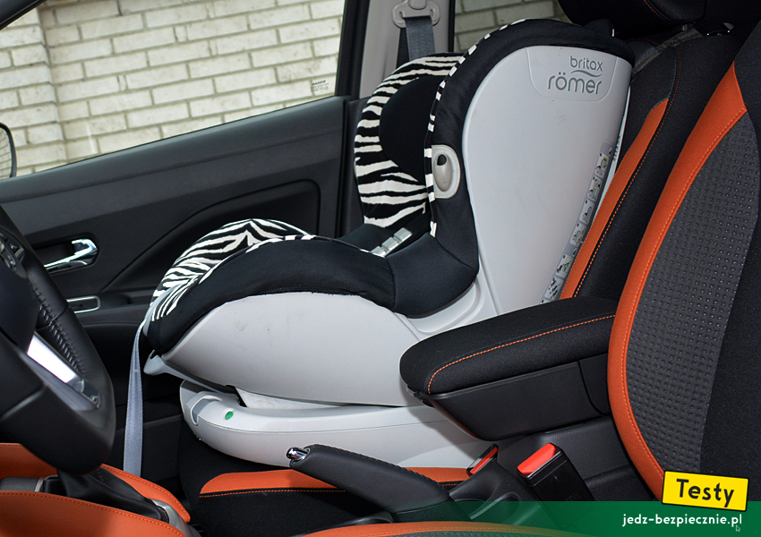 TESTY | Nissan Micra V | Plusy i minusy - trzeci komplet Isofix
