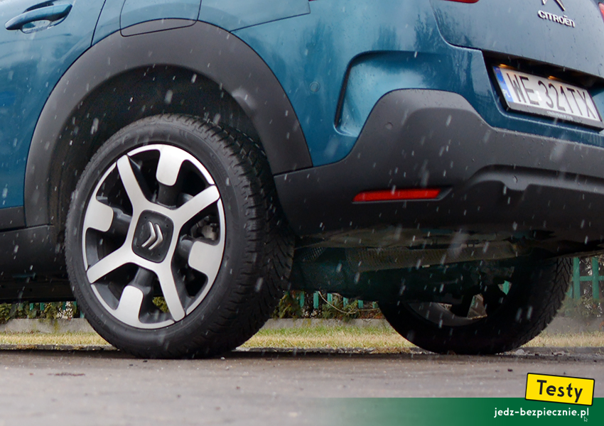 TESTY | Citroen C4 Cactus - zawieszenie, Progressive Hydraulic Cushions, hydraulika