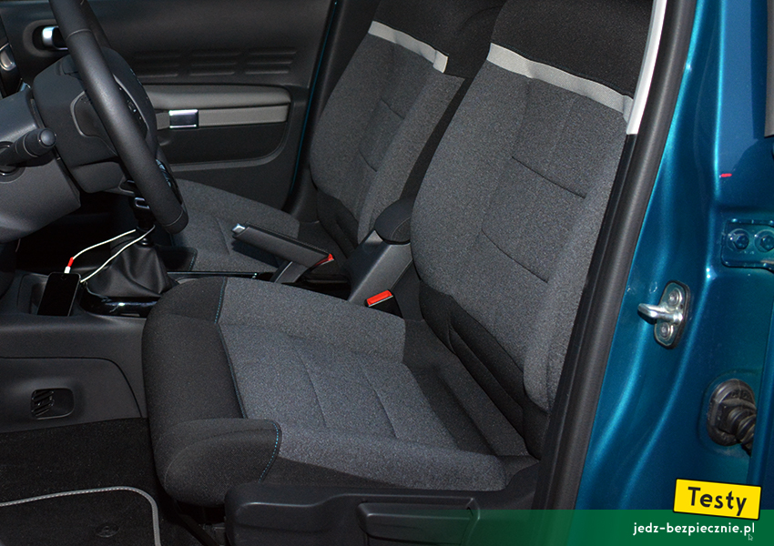 TESTY | Citroen C4 Cactus - komfortowe fotele, Citroen Advanced Comfort