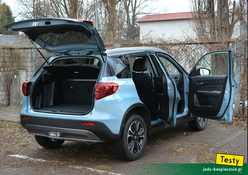 TESTY - podsumowanie testu Suzuki Vitara V AllGrip facelifting
