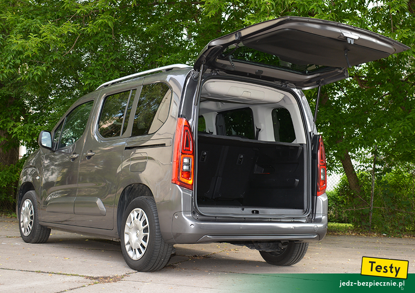 TESTY | Opel Combo Life E | Rodzinny i praktyczny kombivan