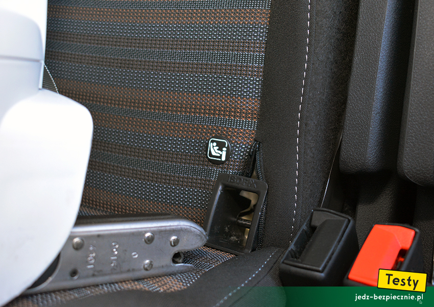 TESTY | Opel Combo Life E | Minusy - Mocowania Isofix